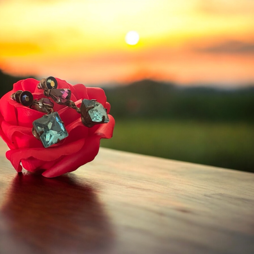 Sorrelli Multicolor Drop Earrings - image 2